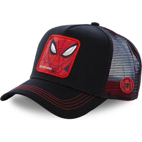 Snapback Cap - Marvel - Spider - Man (Black)
