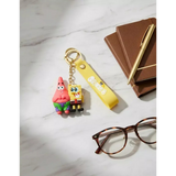 3D PVC Figure Keychain - SpongeBob SquarePants - Spongebob Patrick Standing