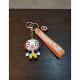 3D PVC Figure Keychain - Horror - Captain Spaulding Clown Outfit