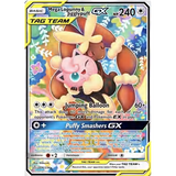 Card Keychain - Pokémon - Mega Lopunny & Jigglypuff Tag Team GX Full Art Promo