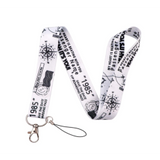 Lanyard - Map Phone Strap