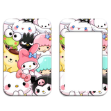 ID Card Badge Holder - Sanrio - Characters Group White Background Twin Stars Keroppi