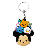 PVC Keychain - Donald Duck - Donald Duck and Friends Tsum Tsum Stack