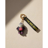 3D PVC Figure Keychain - Tipos Malos - Mr Shark Hands On Hips