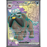 Card Keychain - Pokémon - Arven's Mabosstiff ex Special Illustration Rare