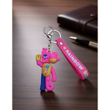 3D PVC Figure Keychain - El Asombroso Circo Digital - Kinger Waving Keychain