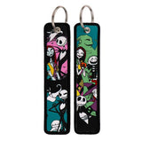 Embroidery Keychain - The Nightmare Before Christmas - Character Collage