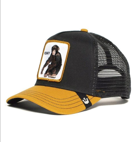 Snapback Cap - Animals - Banana
