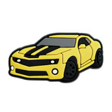Crocs Charm - Transformers - Bumblebee Yellow Sports Car