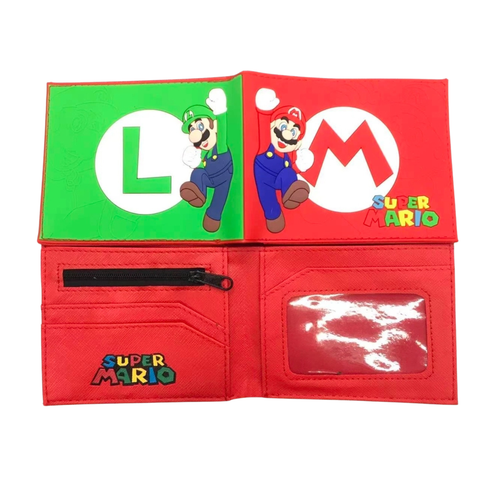 Short Wallet - Super Mario & Luigi