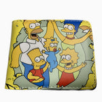 Short Wallet - The Simpsons - All Together