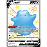 Card Keychain - Pokémon - Ditto V Shiny