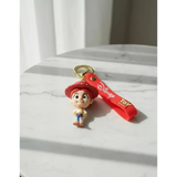 3D PVC Figure Keychain - Toy Story - Chibi Jessie Hands On Hips