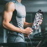 Custom Tumbler 32oz - Screw-On Lid & Buckle