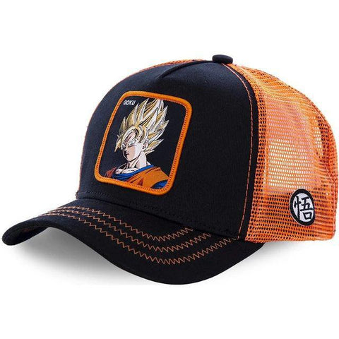 Snapback Cap - Dragon Ball - Goku Super Saiyan