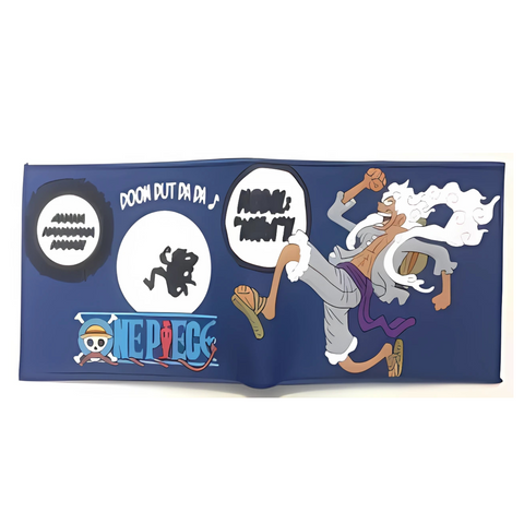 Short Wallet - One Piece - Luffy Gear 5