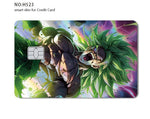 Credit Card Skin Sticker - Dragon Ball Holographic