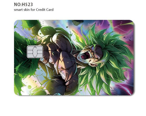 Credit Card Skin Sticker - Dragon Ball Holographic