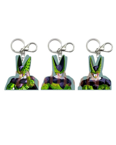3D Lenticular Keychain - Dragon Ball - Perfect Cell