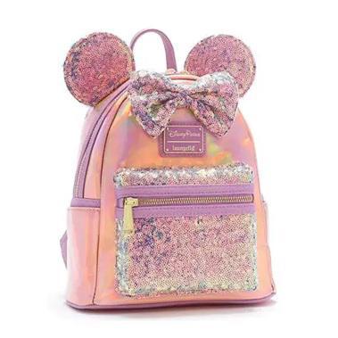 Loungefly Mini Backpack - Disney World - Paris 50th Anniversary