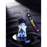 3D PVC Figure Keychain - Dragon Ball Z - Gohan Piccolo Outfit