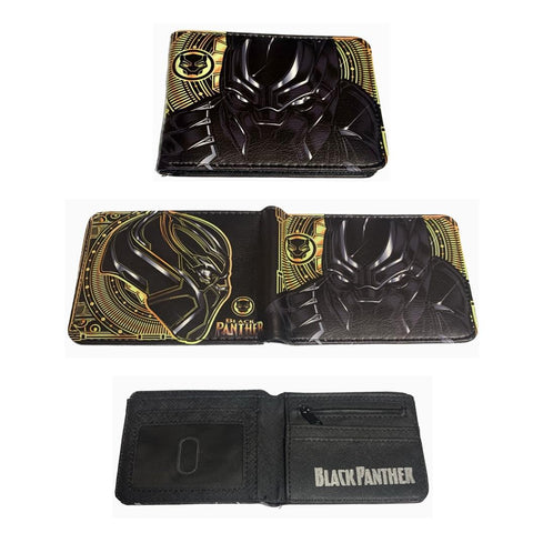 Short Wallet - Marvel - Black Panther