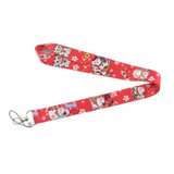 Lanyard - Maneki-Neko (Lucky Cat)