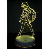 3D LED Night Light - Sailor Moon - Sailor Venus