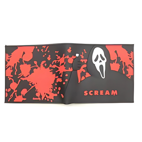 Short Wallet - Ghostface - Scream