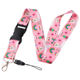 Lanyard - Llama and Rainbows