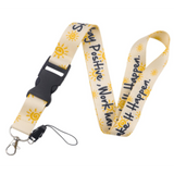 Lanyard - Stay Positive, Work Hard, Make It Happen