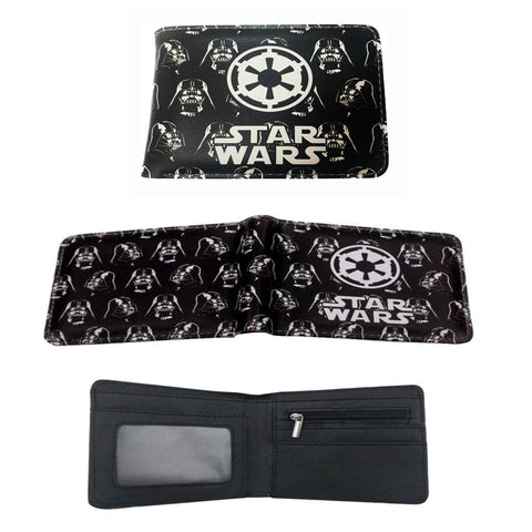 Short Wallet - Star Wars - Vader Pattern