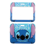 ID Card Badge Holder - Lilo & Stitch (Disney) - Blue Face Stitch Text Horizontal