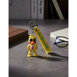3D PVC Figure Keychain - Five Nights At Freddy'S Game Fnaf - Toy Chica Q