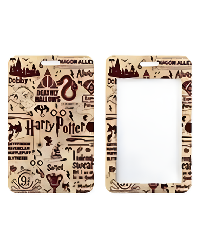 ID Card Badge Holder - Harry Potter