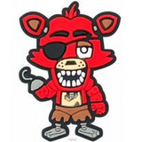 Crocs Charm - Five Nights at Freddy's - Foxy The Pirate Fox With Hook Hand