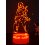 3D LED Night Light - Naruto - Uchiha Madara (2)