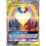Card Keychain - Pokémon - Latias & Latios Tag Team GX Full Art