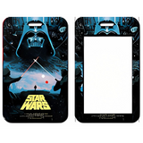 ID Card Badge Holder - Star Wars - Darth Vader And Luke Skywalker Duel