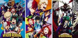 3D Lenticular Poster - My Hero Academia - Class U-A