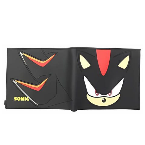 Short Wallet -Sonic The Hedgehog - Shadow