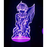 3D LED Night Light - Guilty Crown - Shu Ouma (2)