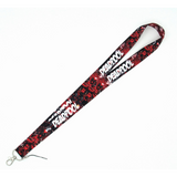 Lanyard - Deadpool - Mask Logo Red Black