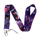 Lanyard - Pokémon - Gengar, Haunter, Gastly