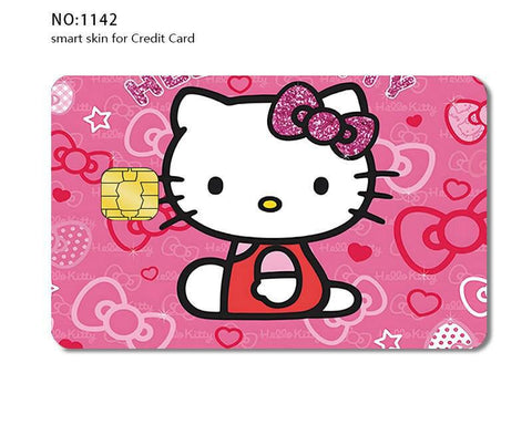 Credit Card Skin Sticker - Sanrio - Hello Kitty