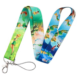 Lanyard - Disney Fairies - Tinker Bell and Friends