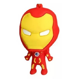 3D PVC Figure Keychain - Marvel - Chibi Iron Man Standing Variant 3
