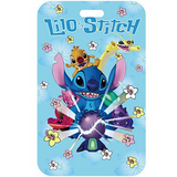 ID Card Badge Holder - Lilo & Stitch - Stitch and experiments