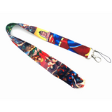 Lanyard - Justice League (DC Comics) - Justice League Heroes Character Collage