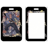 ID Card Badge Holder - Dragon Ball - Trunks With Dragon Ball Z Characters